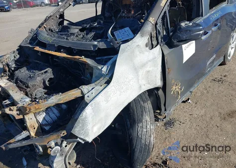 2020 Honda Odyssey Ex-L/Ex-L W/Navi Res z USA, uszkodzony, nr VIN 5FNRL6H7XLB004548